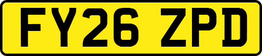 FY26ZPD