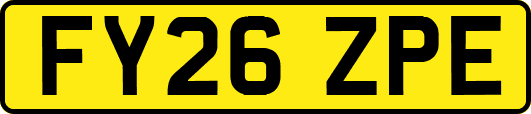 FY26ZPE