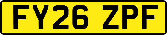 FY26ZPF