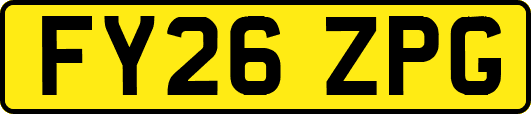 FY26ZPG