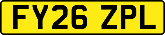 FY26ZPL
