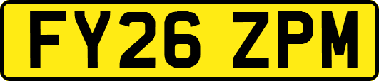 FY26ZPM