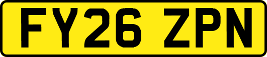 FY26ZPN