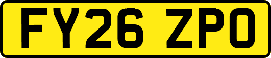 FY26ZPO