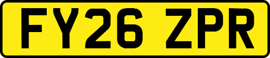 FY26ZPR