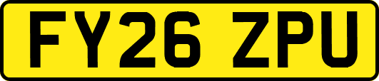 FY26ZPU