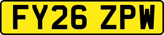 FY26ZPW