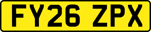 FY26ZPX