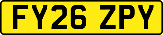 FY26ZPY