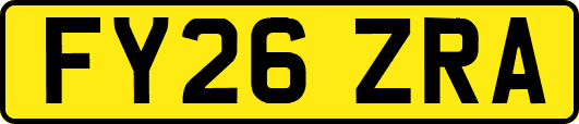 FY26ZRA
