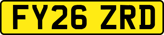 FY26ZRD