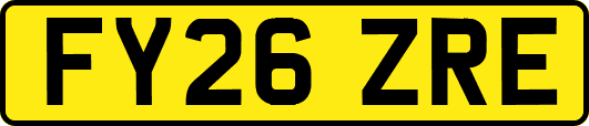 FY26ZRE