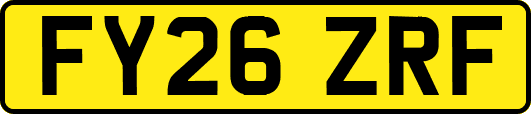 FY26ZRF