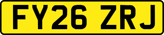 FY26ZRJ