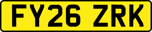 FY26ZRK