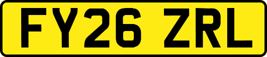 FY26ZRL