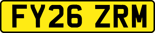 FY26ZRM