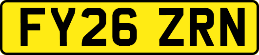FY26ZRN