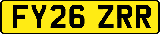 FY26ZRR