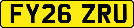 FY26ZRU