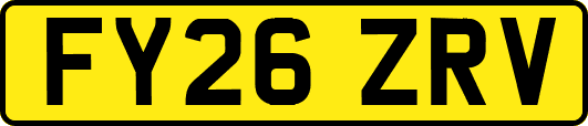 FY26ZRV