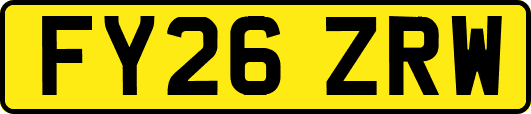 FY26ZRW
