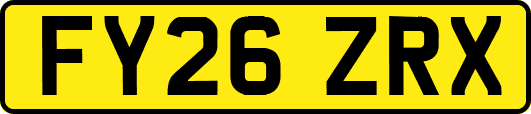 FY26ZRX