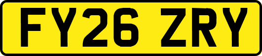 FY26ZRY