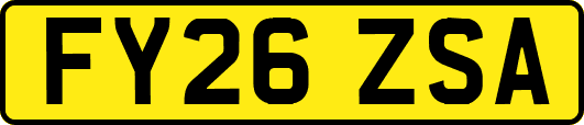 FY26ZSA
