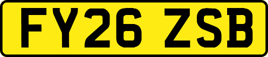 FY26ZSB