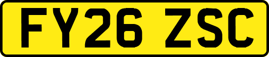 FY26ZSC