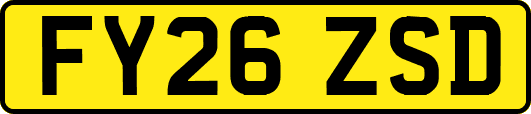 FY26ZSD