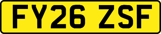 FY26ZSF