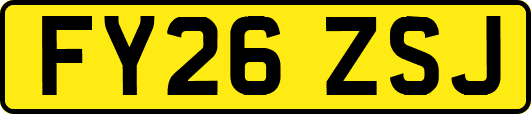 FY26ZSJ