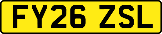 FY26ZSL