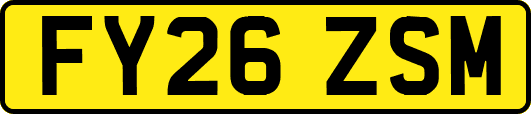 FY26ZSM