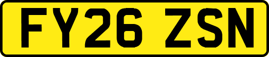 FY26ZSN
