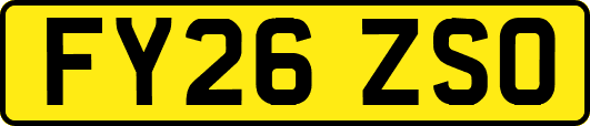 FY26ZSO