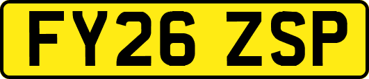 FY26ZSP