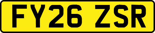 FY26ZSR