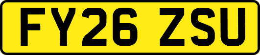 FY26ZSU