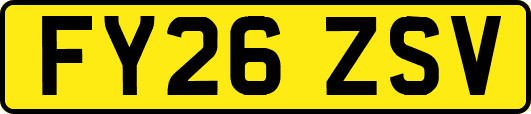 FY26ZSV