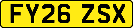 FY26ZSX