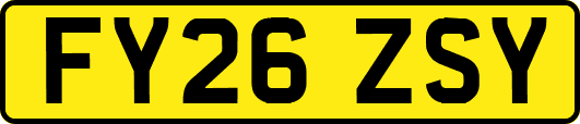 FY26ZSY