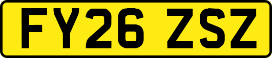 FY26ZSZ