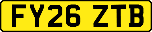 FY26ZTB