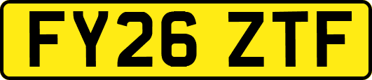 FY26ZTF