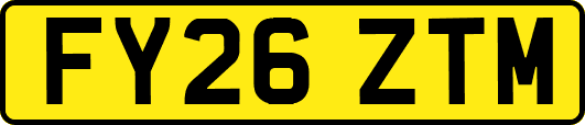 FY26ZTM