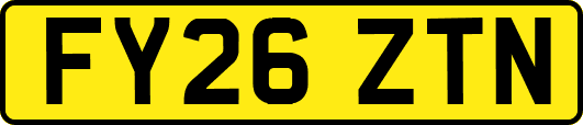 FY26ZTN