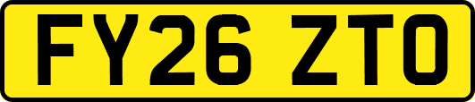 FY26ZTO